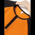 thumbnail image 4 of Camisas Casuales para Hombre, Clásicas, de Golf, de Corta, con Botones y Bolsillo Color Naranja S, 4 of 6