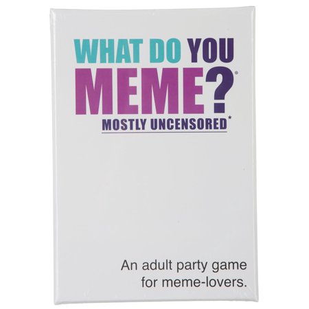 What Do You Meme Party Game One Size
