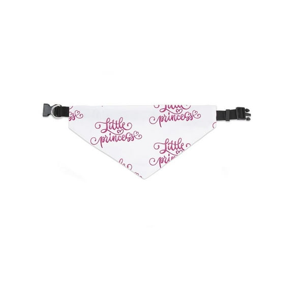 Little Princess Text Pattern Bandana  -Image by Shutterstock,  Small