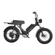 thumbnail image 2 of Bicicleta Eléctrica Q-BIKE QBC01 Motor 500W 48V 15Ah Neumáticos 20 Pulgadas Autonomía 60 km 7 Velocidades, 2 of 6