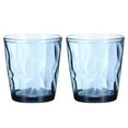 thumbnail image 1 of Vasos de acrílico de 10oz Uxcell, 2Pack, vasos reutilizables de plástico para el hogar y al aire libre, Gris Azul, 1 of 7
