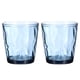 thumbnail image 1 of Vasos de acrílico de 10oz Uxcell, 2Pack, vasos reutilizables de plástico para el hogar y al aire libre, Gris Azul, 1 of 7