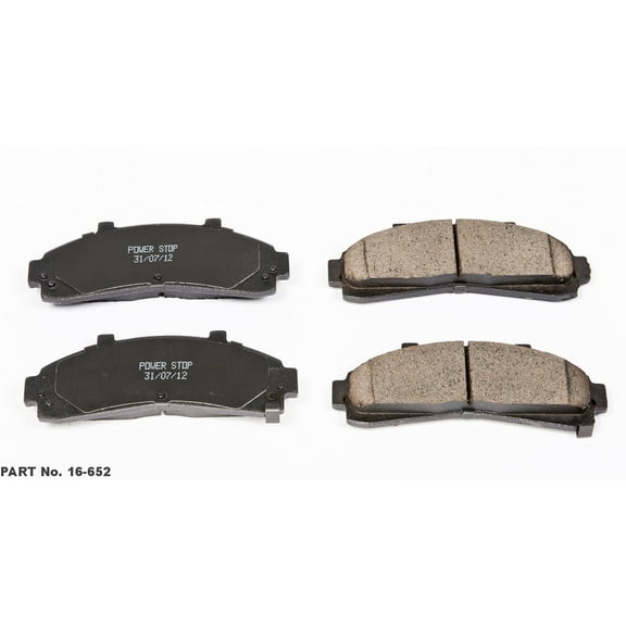 Disc Brake Pad Set Fits select: 1995-2002 FORD RANGER, 1995-2001 FORD EXPLORER