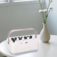 thumbnail image 1 of Haut-parleur Sans Fil BT, Piano Électronique Tambour Réglage Facile Gamme de Connexion 15M avec Poignée pour Fête Rassemblement Blanc, 1 of 7