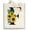 Initial F, variant on Canvas Tote Bag Aesthetic for Women, Cute Sunflower Initial Trendy Monogram Personalized Initial Birthday Cloth Bags with Handle for Grocery College Shopping Beach