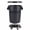 1 Pack, variant on 32 Gallon Outdoor Trash Can with Wheels, Rolling Trash Can with Lid & Sturdy Handle, Commercial Round Trash Cans, Outdoor Garbage Can for Kitchen, Garage, Backyard and Patio