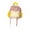Pink01, variant on Kawaii Backpack with Cute Mice Pattern Bag Contrast Nylon Backpack Y2k Cute Backpack