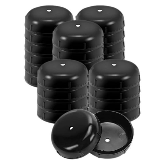 32 Pieces Sealant Tape for Wrought Iron Furniture Foot Pads and Furniture Stoppers 3.8x3.8 cm