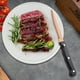 thumbnail image 3 of Cuchillo de filete dentado de acero inoxidable | Cubiertos de camping del Oeste | Cuchilla de precisión, mango ergonómico, apto para lavavajillas, diseño moderno y elegante, cortador de carne de una, 3 of 7