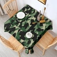 thumbnail image 2 of Camouflage Square Tablecloth 42x42in(107x107cm) – Waterproof Polyester Printed Table Cover, Wrinkle Resistant & Washable for Kitchen Dining Picnic Party Decor, 2 of 6