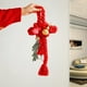 thumbnail image 4 of Colgantes de año nuevo,Adorno colgante de nudo chino rojo para puerta de ventana,Decoración del Año Nuevo Chino Decoración Fengshui para el Hogar,Árbol de pared colgante colgante del, 4 of 7