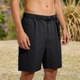 thumbnail image 5 of fatyb Men's Summer Outdoor Shorts Big and Tall Mens Lightweight Casual Cargo Shorts for Hiking Fishing, 5 of 7