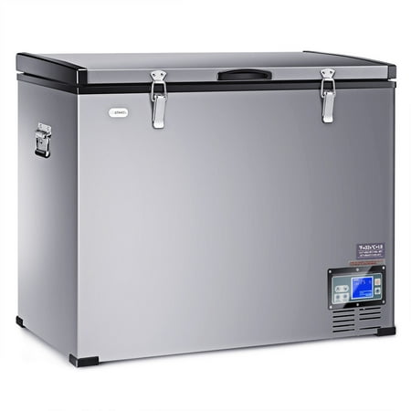 121-Quart Portable Electric Car Cooler Refrigerator / Freezer Compressor