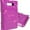 Purple, variant on OptiPak 12x15 Merchandise Bags - Plastic Bags with Handles - Package Bags - Love Yourself Bulk of 50 Pack White