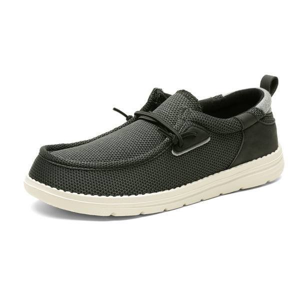 Bruno Marc Men’s Slipon Loafers Stretch Casual Shoes Comfort Walking