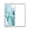 Teal Blue, variant on Sun Blocking Glass Window Film, Blue Tulips Window Privacy Film Frosted, Spring Summer Floral Rustic Botanical Reusable Windows Privacy Sticker for Home Decor, Nursery, 23.6 x 78.7 Inches
