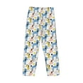 thumbnail image 5 of Goofa Poodle Dog Printed Soft Pajama Pants for Men, Wide Leg Comfy Casual Lounge Yoga Pants-Small, 5 of 9