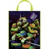 Large Plastic Teenage Mutant Ninja Turtles Goodie Bags, 13 x 11 in, 12ct