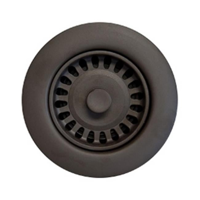 Houzer 190-9564 Bride de Vidange 3.5 Po. - Plastique - Bronze