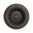 thumbnail image 1 of Houzer 190-9564 3.5 in. Disposal Flange- Plastic - Bronze, 1 of 1