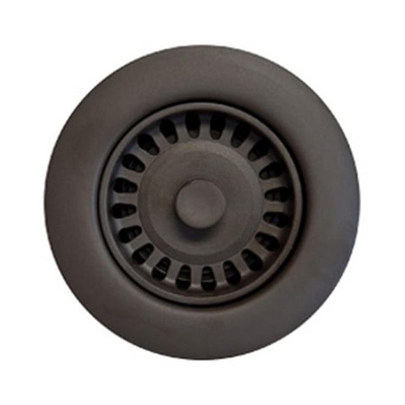 Houzer 190-9564 3.5 in. Disposal Flange- Plastic - Bronze