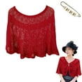thumbnail image 2 of Women Summer Cardigan Lightweight Pool Cover Ups Oversized Open Front Sweater Tops Summer Knit Tops Beach Wear Arm Covering Summer Tops for Women Knitted Shawl, 2 of 9
