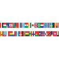 thumbnail image 1 of Teacher Created Resources EP-595-6 Drapeaux Internationaux à la Frontière - Pack de 6, 1 of 1