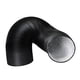 thumbnail image 4 of Conducto de aluminio flexible Tubo de 6.56 pies de largo para calentar campana extractora de cocina 170 mm Zulema Ductos de Aluminio, 4 of 8