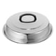 thumbnail image 1 of Luxshiny Protector De Comida Anti Salpicaduras En Acero Inoxidable Para Cubiertas De Platos, 1 of 8