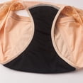 thumbnail image 6 of Lxkfashion Period Underwear for Women Menstrual Panties Cotton Postpartum Easy Clean Teens Brief, L, 6 of 6