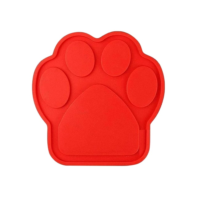 Almohadilla de ventosa, cuenco para comer de silicona, plato para lamer comida de juguete para perros Wmkox8yii jkg4182