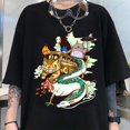 thumbnail image 3 of Hayao Harajuku camiseta de las mujeres estudio Ghibli Totoro Miyazaki Ullzang gráfico camiseta divertida de dibujos animados camiseta 90 Anime Top Tee mujerpangjing, 3 of 4