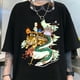 thumbnail image 3 of Hayao Harajuku camiseta de las mujeres estudio Ghibli Totoro Miyazaki Ullzang gráfico camiseta divertida de dibujos animados camiseta 90 Anime Top Tee mujerpangjing, 3 of 4