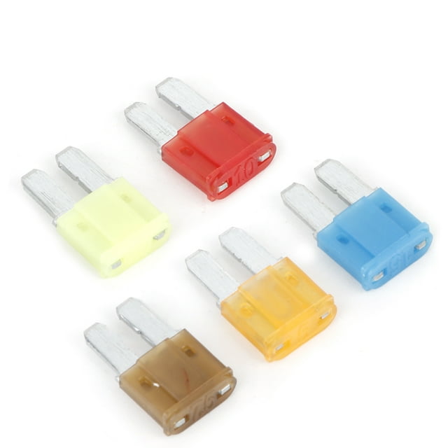 Kit de fusibles de cuchilla BuyWeek Micro2 para automóvil 15 piezas