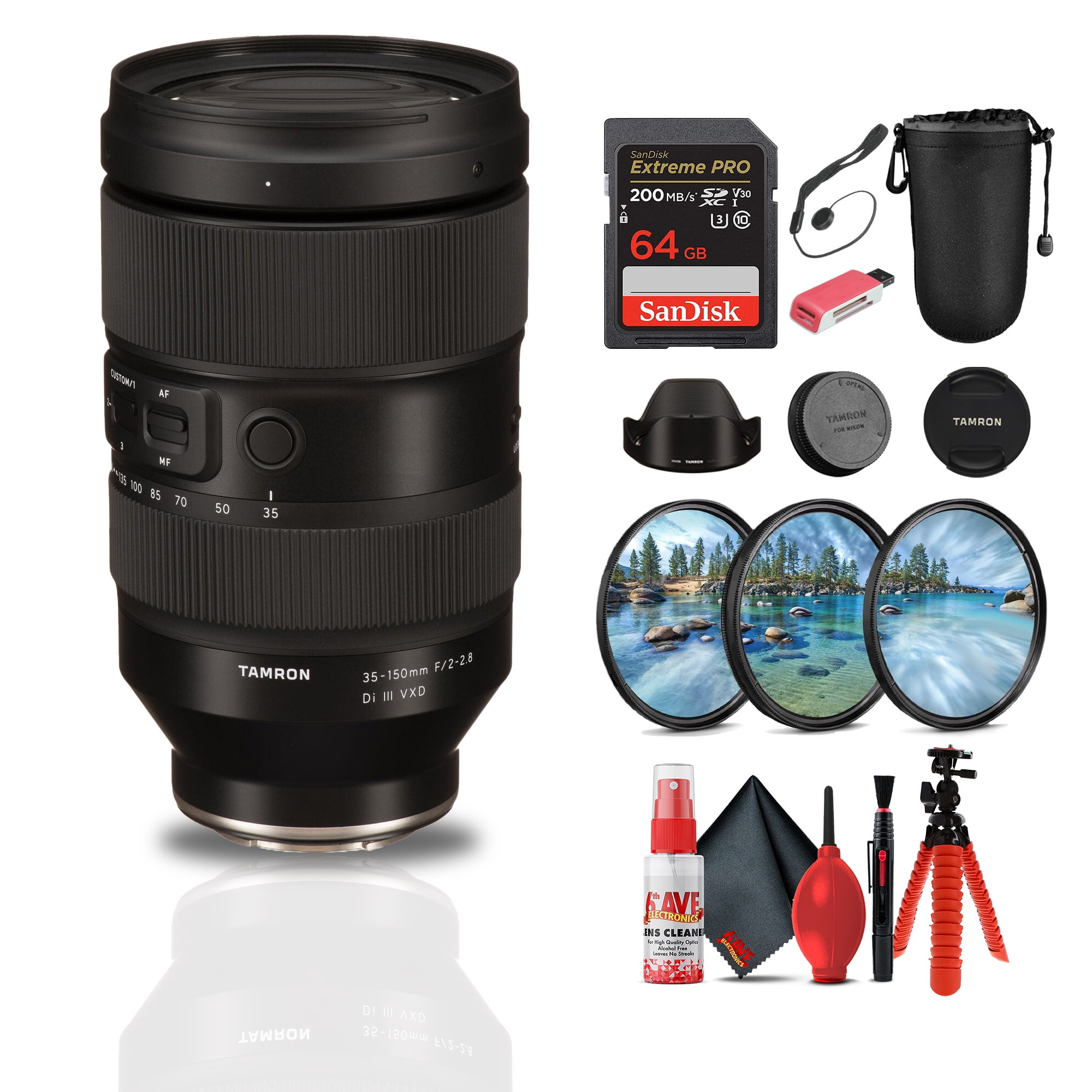 Tamron 35-150mm f/2-2.8 Di III VXD Lens for Nikon Z Mount