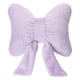 thumbnail image 2 of Cojín de asiento con lazo de peluche, multifuncional, decorativo Violeta, 2 of 9