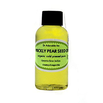 Dr. Adorable - 100% Pure Prickly Pear Seed Oil Organic Cold Pressed Natural Hair Skin Care Anti Aging - 2