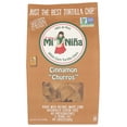 thumbnail image 2 of (Pack of 9), Mi Niña Corn Tortilla Chips - Cinnamon Churros, 12 oz, 2 of 5
