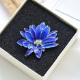 thumbnail image 3 of Methold Women Brooch Fashion Zinc Alloy Crystal Pin Banquet Decoration DIY Clothing Rhinestone Party Breast Breastpin Jewelry Type3 NO3, 3 of 6