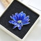 thumbnail image 4 of Greeniant Women Brooch Fashion Zinc Alloy Crystal Pin Breastpin Breast Banquet Decoration Jewelry DIY Rhinestone Clothing Party Type3 NO3, 4 of 6