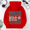 thumbnail image 6 of Grblisyd Cute Hoodies for Kids Girls Aesthetic Preppy Sweatshirts Trendy Puff Hoodie Girl's Letter Graphic Casual Pullover, 6 of 6