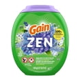 thumbnail image 1 of Gain Capsules de Lessive Super Flings, Parfum Rêve de Rosée, pour une Lessive Irrésistiblement Propre et Fraîche, Lot de 45., 1 of 16