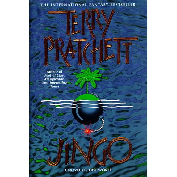Pre-Owned Jingo (Hardcover) 0061050474 9780061050473