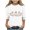 White, variant on Boys Girls Halloween Shirt for Kids Ghost Graphic T-Shirt Tops Kids Halloween Tee