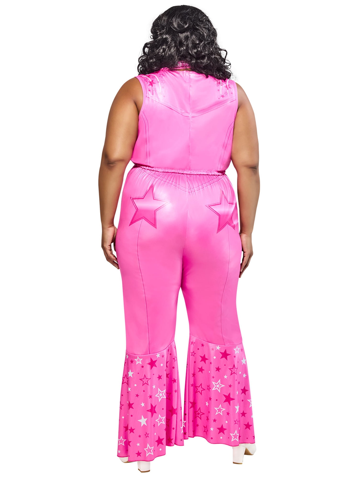Barbie Movie Pink Cowgirl Barbie Costume for Adults by Rubies, Women's