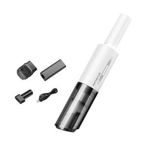 Zootealy 120W Handheld Vacuum Cleaner With 6000Pa Strong Suction Mini USB Vacuum Cleaner HEPA Filter for Pet Hair Dust Gravel Cleaning Home Office