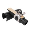 thumbnail image 4 of Alto Saxophone Mouthpiece Set, Great Decoration Alto Saxophone Head Set ABS Material  For Lover For Students, 4 of 8
