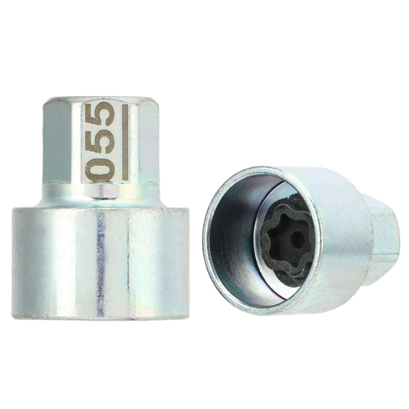 Eotvia Wheel Lock Key, Anti Theft Lugnut Socket Metal Anti Deformation for Car 055