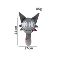 thumbnail image 1 of Peluche Sprunki de 25 cm con diseño de tiburón antena, suave y plano, para decoración de dormitorio, regalo de Navidad, juguete para niños., 1 of 2
