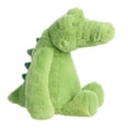 thumbnail image 6 of ebba - Large Green Hugeez - 10" Alligator - Adorable Baby Stuffed Animal, 6 of 6